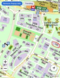 Blk 125 Kim Tian Road (Bukit Merah), HDB 4 Rooms #500490131